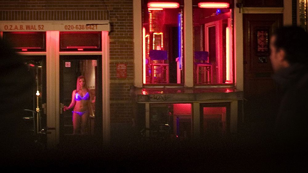 Amsterdam’s red light district relocation proposal sparks concerns